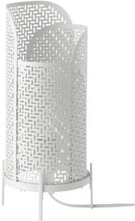 IKEA Table lamp, white, 34 cm (13 ") With LED bulb E27 Table Lamp