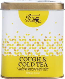 The Indian Chai Cough and Cold Relief Tea Liquorice Herbal Infusion Tea Vacuum Pack