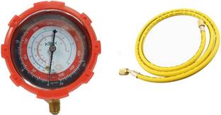 DIGICOP Stick Tire Pressure Gauge Kllkx Air Conditioner Refrigerant Low Pressure Gauge high pressure gauge PSI KPA repair kit Air Conditioning Fluoride Tube Conditioner Refrigerant Manifold HVAC Hose Pipe
