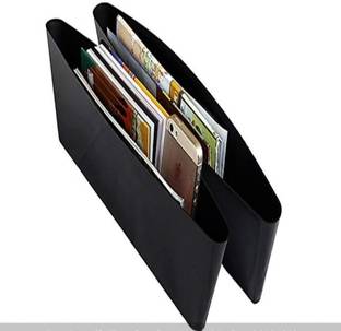 NYRWANA DELIVERING SMILES IN INIDA Catch Caddy Internal Storage Organizer for Car (Black Color) 2 Pieces