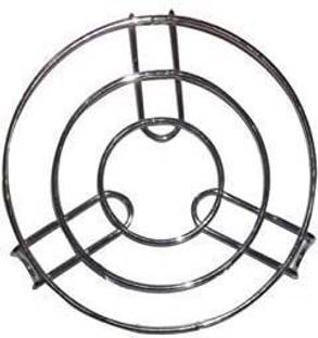 IKIS Stainless Steel Kitchen Cooking Pot Steaming Tray Round Cooker Steamer Rack Stand Cookware Tool Nickled Trivet