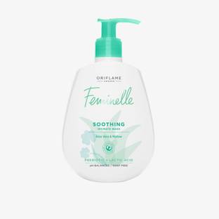 Oriflame Feminelle Soothing Intimate Wash Aloe Vera & Mallow Intimate Gel