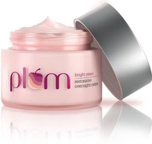 Plum Bright Years Restorative Overnight Crème | Ultra-hydrating | Reduces Fine Lines