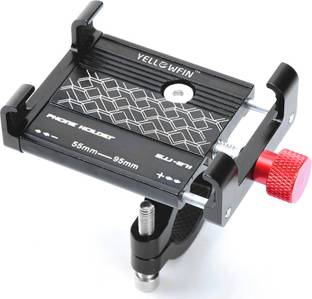Yellowfin Grip Fixed type Non rotating Bike Mobile Holder