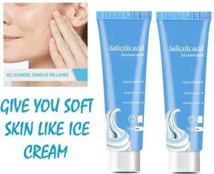 hitanshi enterprises Salicylic Acid Ice Cream Mask pack of 2 240 ml