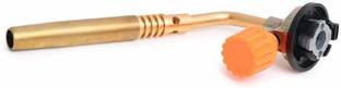 AVEU High Power Butane / LPG Gas Brazing Torch Butane Heat Gun / Torch. Handy Tool for Copper Pipe Welding + Copper Brazing Rod (Set of-2 Item) Flambe Torch