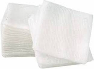 Tendercott Gauze Swab | 5 cm X 5 cm | Non-Sterile | 100 counts Non-Sterile Gauge Roll