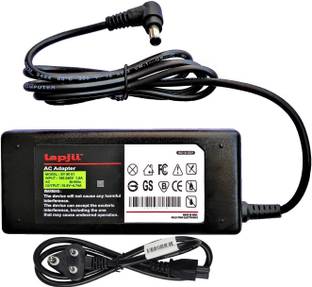 LAPJII Power Supply Adapter 90w for Sony Bravia TV - 24'' 32'' 40'' 42'' 48'' WXGA X-Reality PRO Smart LED/LCD TV/HDTV/4K UHD Compatible Power Supply of 90W,19.5V,4.74A-Pin-6.4X4.4, W 90 W Adapter