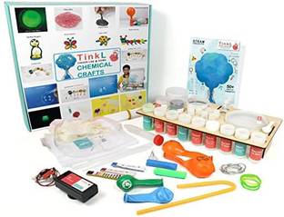 butterfly edufields 20+ Chemistry Science Experiments Box