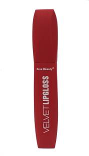 Kiss Beauty Velvet Liquid Lipstick Lipgloss S1