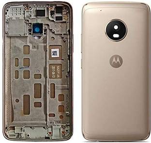 SPAREWARE MOTOROLA G5 PLUS : GOLD Back Panel