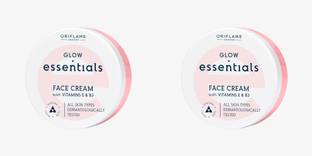 Oriflame Sweden Glow Essentials Face Cream with Vitamins E & B3