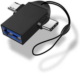 AHINOAM Micro USB, USB Type C, USB OTG Adapter