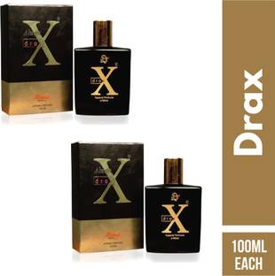 Always Drax Perfume 100ML Each (Pack of 2) Eau de Parfum  -  200 ml