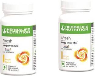HERBALIFE afresh energy drink mix ginger Energy Bars