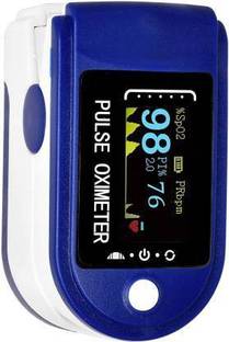 Shop & Shoppee Rotatable Digital OLED Finger Tip Pulse Oximeter SPO2 Blood Oxygen Saturation Monitor Heart Rate Monitor Pulse Oximeter for Daily Use Pulse Oximeter