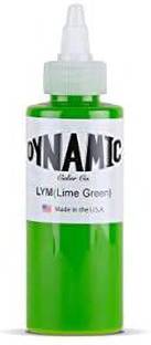 DYNAMIC LIME GREEN 1OZ(DYNMK LYM) Tattoo Ink