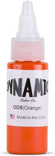 DYNAMIC ORANGE INK Tattoo Ink