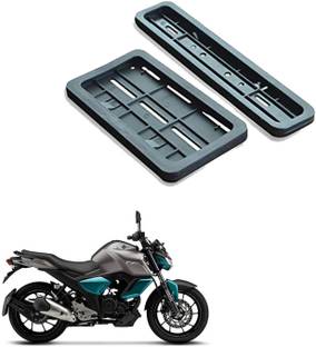 Vagary Bike Number Plate Frame (Standard Size for All Bikes) (Front & Back) -077 Bike Number Plate
