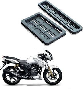 Vagary Bike Number Plate Frame (Standard Size for All Bikes) (Front & Back) -075 Bike Number Plate