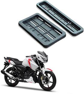 Vagary Bike Number Plate Frame (Standard Size for All Bikes) (Front & Back) -074 Bike Number Plate