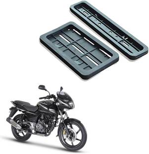 Vagary Bike Number Plate Frame (Standard Size for All Bikes) (Front & Back) -010 Bike Number Plate