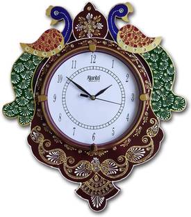 AJANTA Analog 36 cm X 31 cm Wall Clock