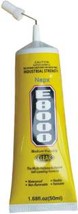 nepX Original 1 Pcs 50ml E8000 Repair Liquid Glue Multi Purpose Glue for Touchscreen Phone Frame Epoxy Adhesive Adhesive