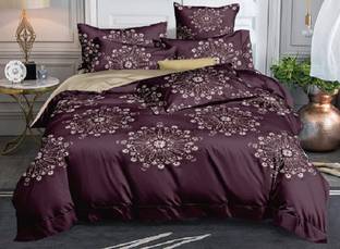 Linemates Cotton King Sized Bedding Set