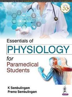 Essentials of Physiology for Paramedical Students
