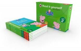 PEPPA PIG READ IT YOURSELF TUCK BOX (LEVEL 2)