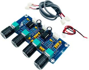 InkOcean XH-A901 NE5532 Digital Power Amplifier preamp Tone Board HiFi Fever Grade high and Low bass Adjustment Tuning Board preamp Board Miscellaneous Electronic Hobby Kit