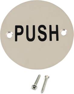 BTL PUSH Emergency Sign