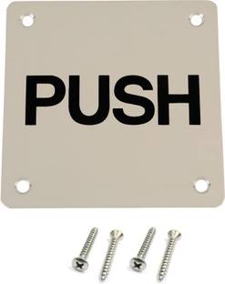 BTL PUSH Emergency Sign