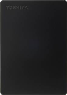 TOSHIBA Canvio Slim III 1 TB External Hard Disk Drive (HDD)