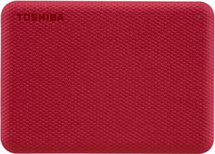 TOSHIBA Canvio Advance 2 TB External Hard Disk Drive (HDD)