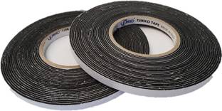 TJIKKO Single Sided Gasket Tape 10mm width 2mm thick 10 m Foam Tape