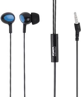 MINISO Unique In-ear Earphone with Mic and Controller - Black Wired Gaming