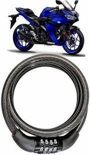 Getsocio Steel Cable Lock For Helmet