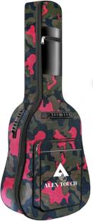 ALEXTOUCH Best Acoustic Guitar Bag Best for Guitar Player With Extra Padded (ROYAL RED) Guitar Bag