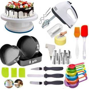 Greenstone All In One cake making materials Kitchen Tool Set (Multicolor) Kitchen Tool Set