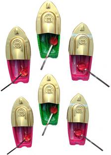 kd and sons Steam Boat with free candle & dropper| pop Boat