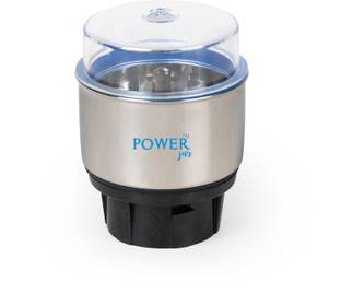 PowerJar Stainless Steel Mixer Chutney Jar (Plastic Base)--01 Mixer Juicer Jar