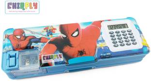 CHIRPLY NA Cartoon Art Plastic Pencil Box
