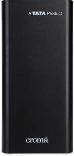 Croma 20000 mAh 18 W Power Bank