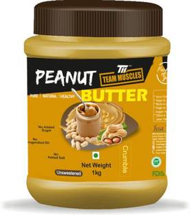 TEAM MUSCLES Peanut Butter Whey Protein