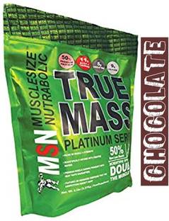 MSN TRUE MASS PLATINUM SERIES MASS GAINER 6LBS Weight Gainers/Mass Gainers