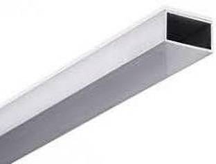 Engarc Rectangular Aluminum Pipe ( 21/2'' x 11/2'' length 2feet) 21/2'' x 11/2'' Rebar
