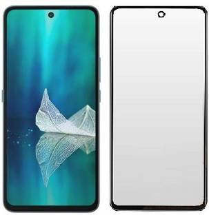 ECMERED Edge To Edge Tempered Glass for Redmi Note 10, Redmi Note 10s, Redmi Note 11 Matte