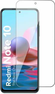 NSTAR Tempered Glass Guard for Redmi Note 10